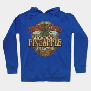 Prince Kuhio Hawaiian Pineapple 1933 Hoodie